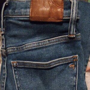 Madewell High-rise Skinny